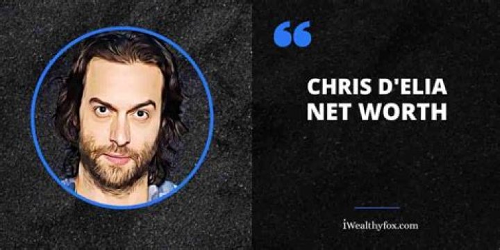 Chris D’Elia Net Worth