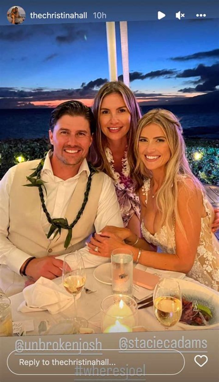 Christina Haack Announces Wedding To Husband Josh Hall, Wealth of The Real Estate & Surfboards Owner