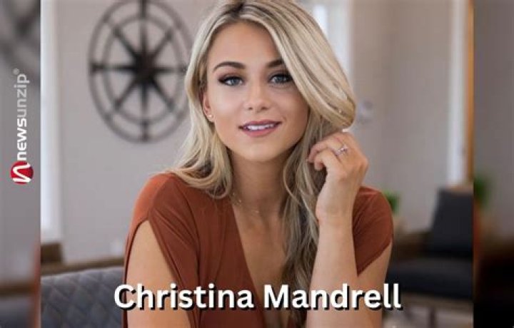 Christina Mandrell Age, Wiki, Biography, Parents, Height, Boyfriend, Net Worth