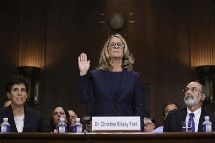 Christine Blasey Ford