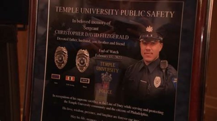 Christopher Fitzgerald family: All about wife Marissa Fitzgerald, parents Dr. Joel Fitzgerald Sr and Pauline Fitzgerald, and Temple police officer’s children