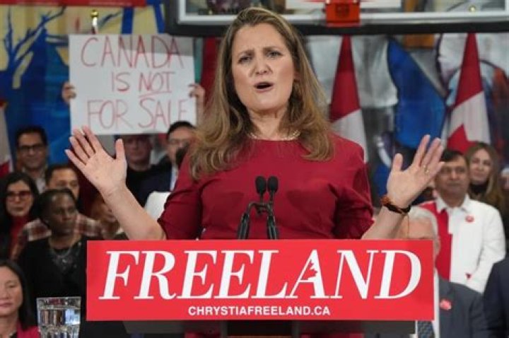Chrystia Freeland Parents: Meet Halyna Chomiak & Donald Freeland