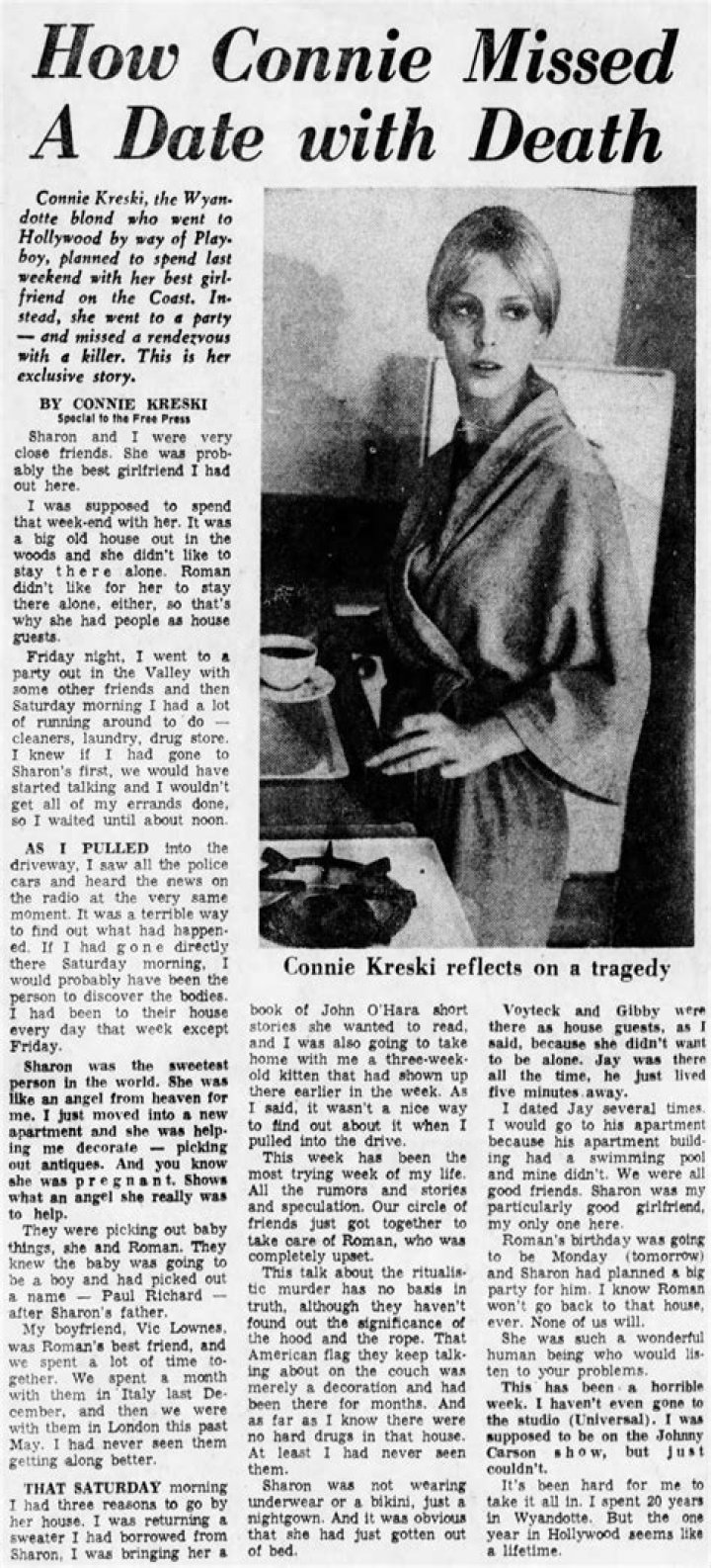 Connie Kreski Died from Blocked Blood Flow; More to It Here