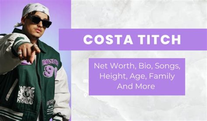 Costa Titch Biography: Age, Album, Net Worth, Real Name, Songs, Girlfriend