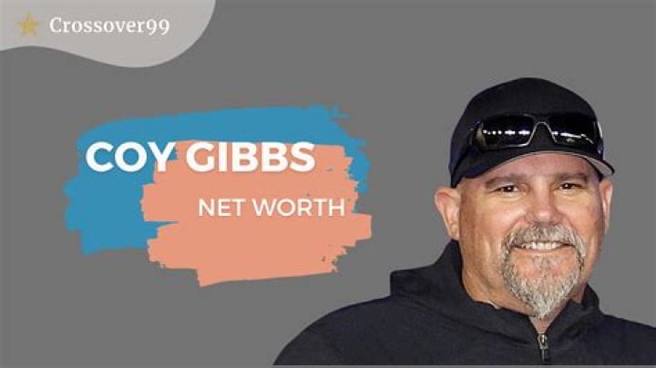 Coy Gibbs Net Worth At Death (Updated 2022) Earnings, Salary