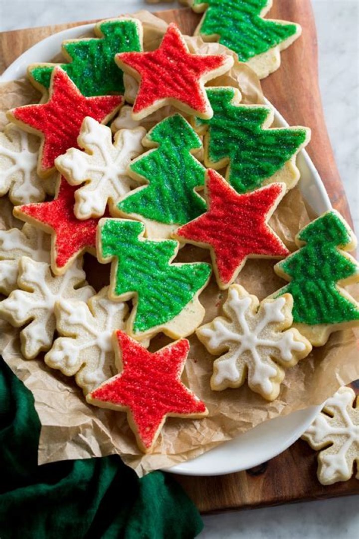 Cut Out Sugar Cookies {secret ingredient}