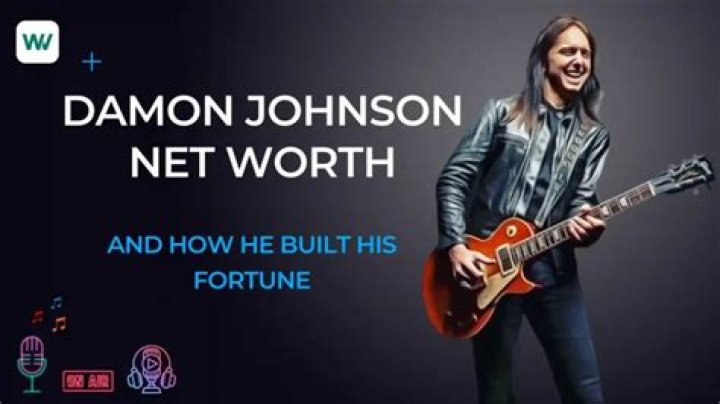 Damon Johnson Net Worth
