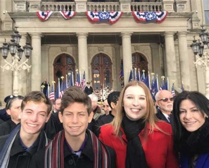 Dana Nessel is Married to Wife: Alanna Maguire. Kids: Alex, Zach.