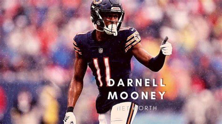 Daryl Mooney Net Worth