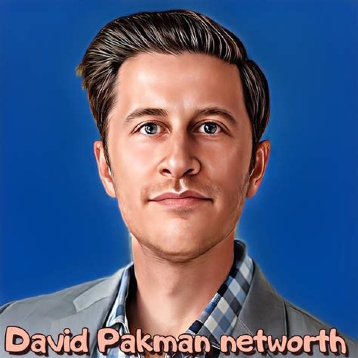 David Pakman Net Worth