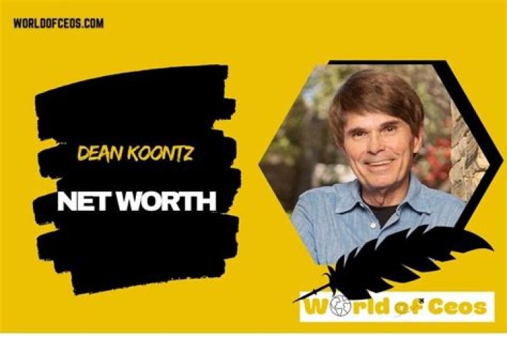 Dean Koontz Net Worth