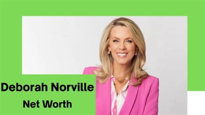 Deborah Norville Net Worth