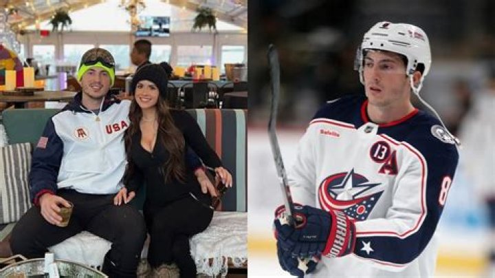 
Defenseman Zach Werenski And Girlfriend Odette Peters Began Dating In 2018 