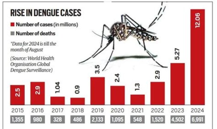 
Dengue cases on the rise in Lucknow 