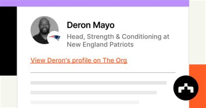 Deron Mayo