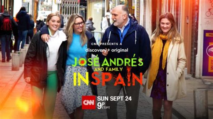 
Discovery+’s José Andrés and Family in Spain release date and air time 