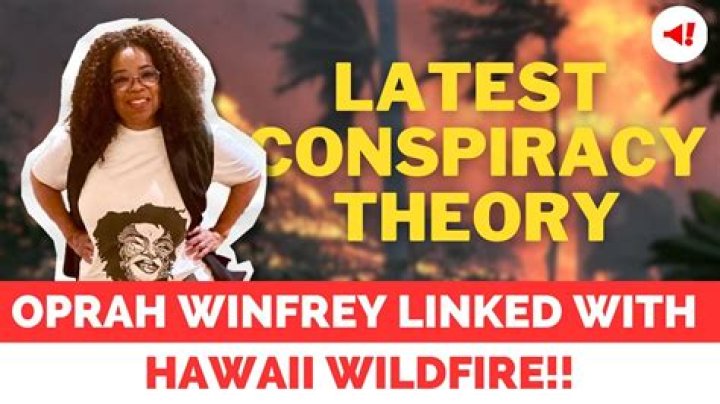 Does Oprah own land in Hawaii? Conspiracy theorists hold billionaire responsible for Maui fires