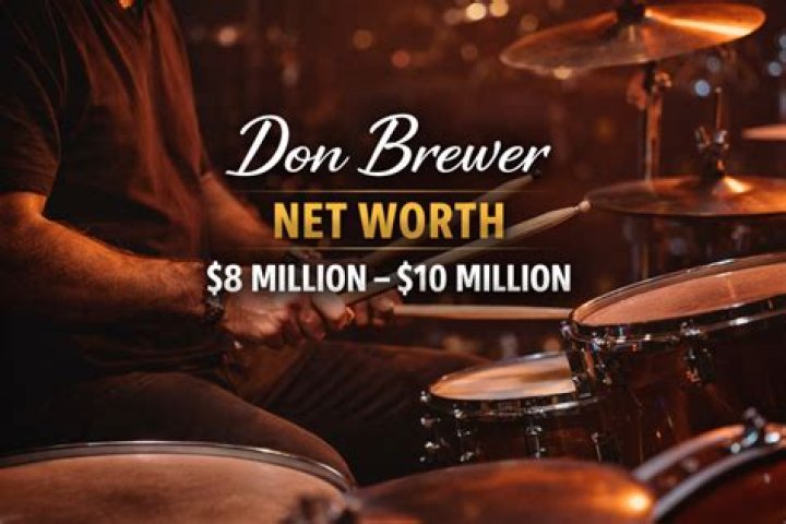 Don Brewer Net Worth, Income, Salary, Earnings, Biography