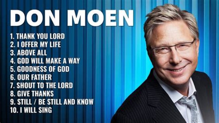 Don Moen Bio, Wiki, Age, Family, Wife, Children, God Will Make a Way, Songs, Thank You Lord and Net Worth