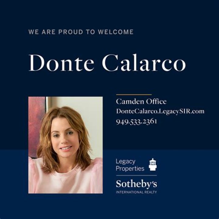 Donte Calarco Net Worth