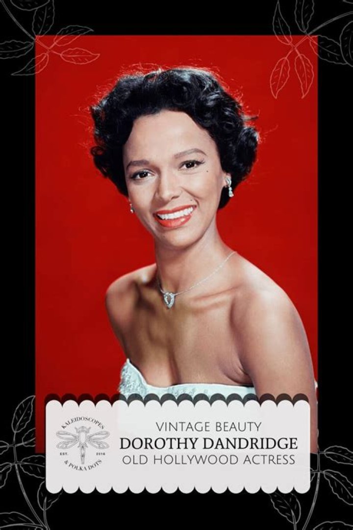 Dorothy Dandridge Bio, Age, Relationships, Net worth, Movies, Death.