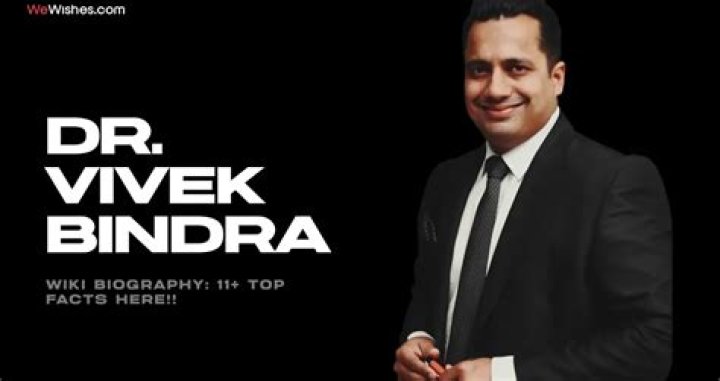Dr Vivek Bindra : Wiki, Biography, Income, Wikipedia, Age, Wife
