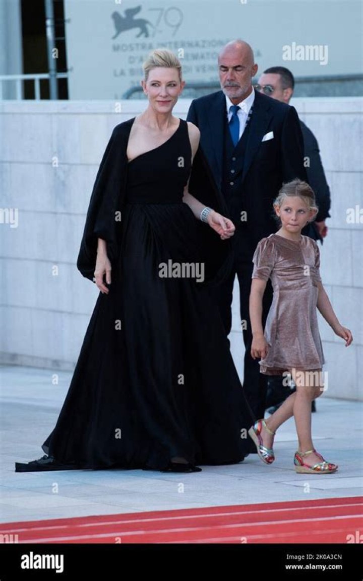 Edith Vivian Patricia Upton: How Old Is Cate Blanchett Daughter?