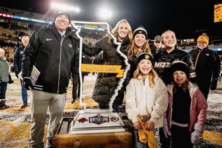 Eliah Drinkwitz And Wife Lindsey Drinkwitz Have Four Daughters