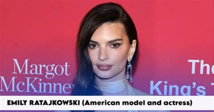 Emily Ratajkowski Net Worth, Age, Bio, and Instagram