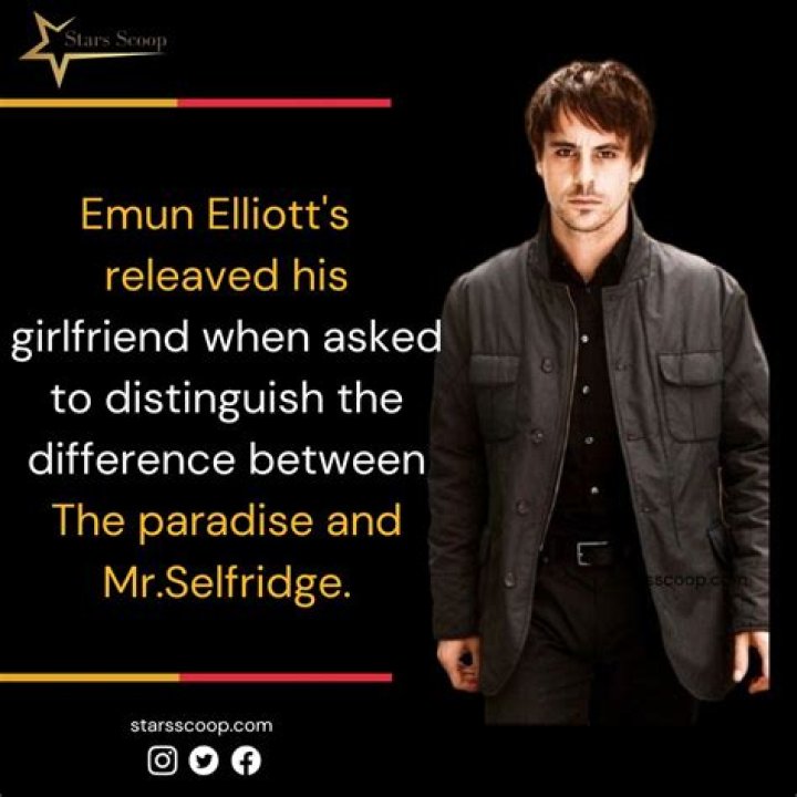 
Emun Elliott | Sexuality And Partner 