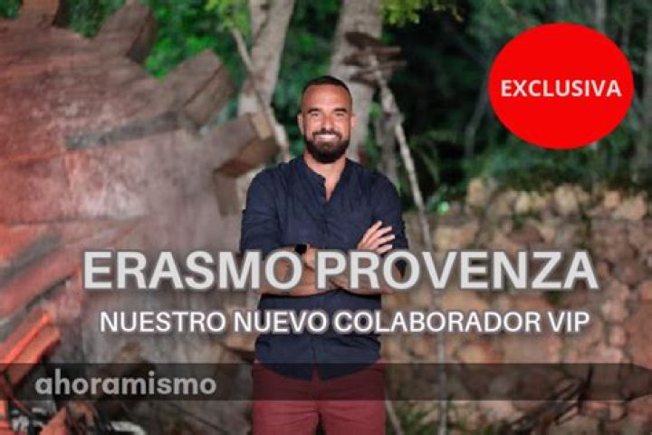 Erasmo Provenza Announces A New Project On Television. Will He Return To Exatlon Usa?