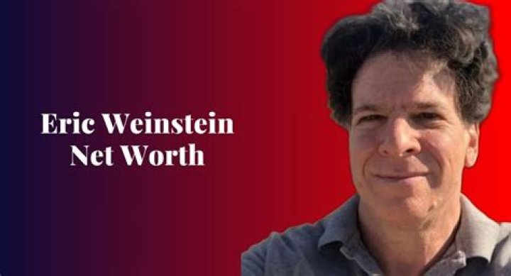 Eric Weinstein Net Worth