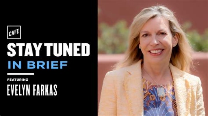 Evelyn Farkas Bio, Age, Life, Married, Politician, Ethnicity, Net Worth, Wiki