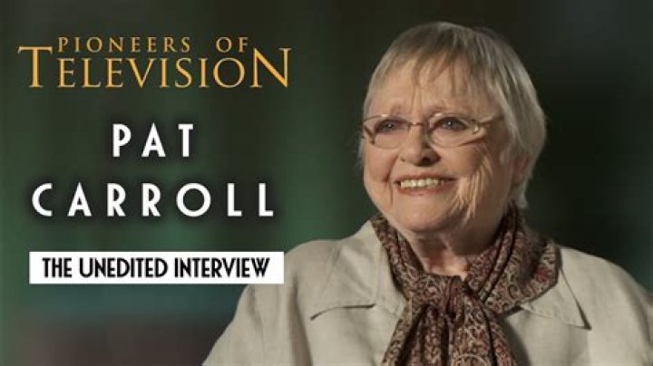 Everything about Pat Carroll Children And Family Net Worth As The Actress Died Aged 95