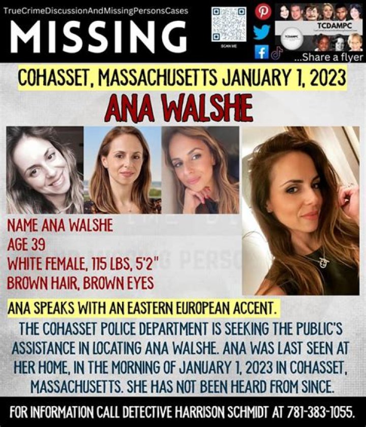 
Everything to Know About the Search For Missing Cohasset Woman Ana Walshe 
