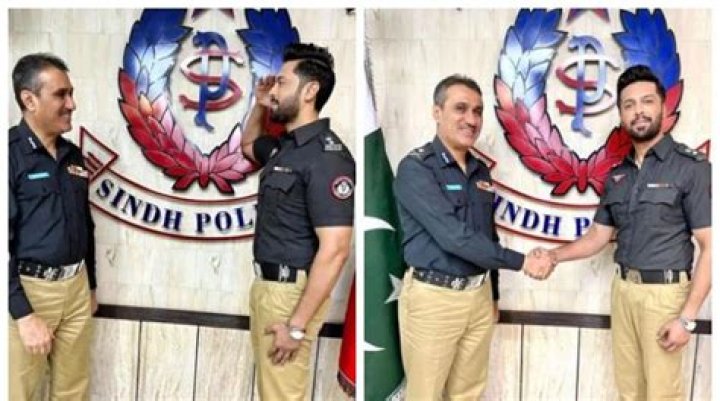 
Fahad Mustafa becomes ‘honorary Sindh police officer’ 