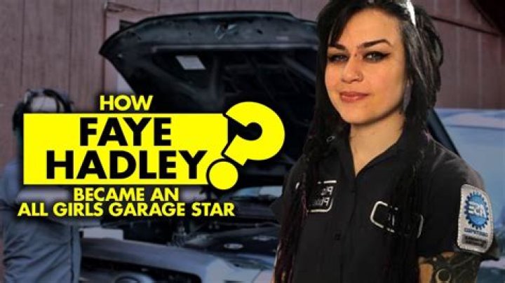 Faye Hadley Husband And Net Worth: Meet All Girls Garage Host On Instagram