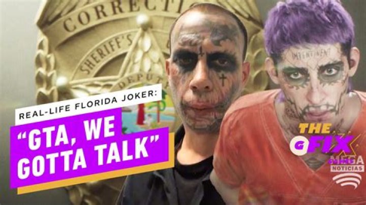 
Florida Joker Mugshot: Is He Arrested? Lawrence Sullivan Reaction On GTA 6 