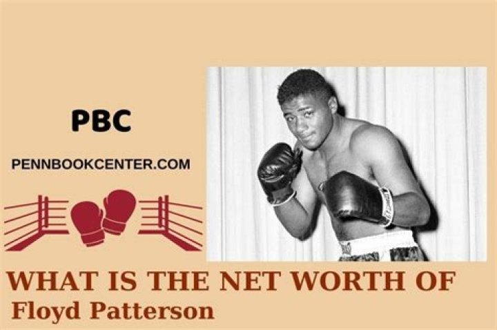 Floyd Patterson Net Worth