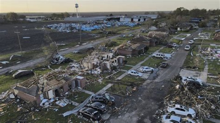 
From Texas to Florida: What US states are expected to be affected by tornado outbreak 
