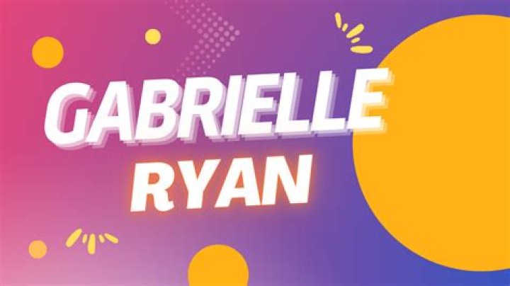 Gabrielle Ryan Net Worth