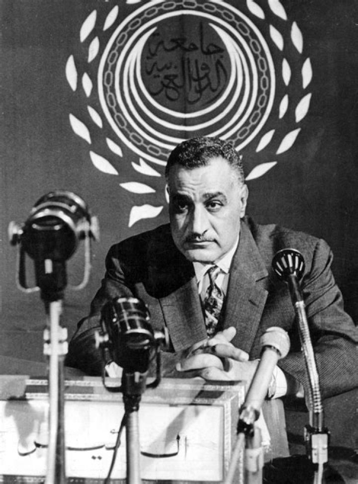Gamal Abdel Nasser