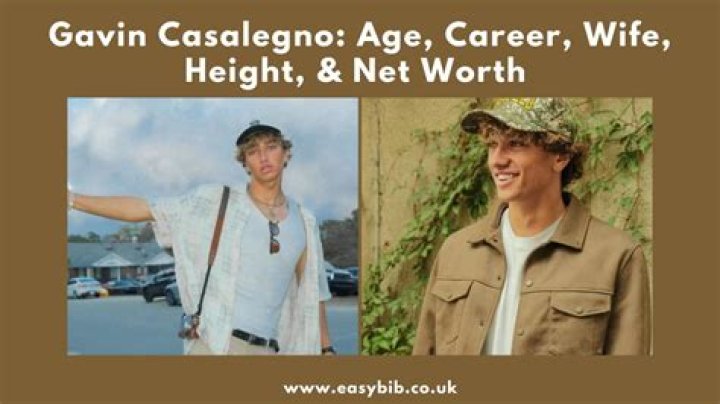 Gavin Casalegno Height, Weight, Net Worth, Age, Birthday, Wikipedia, Who, Nationality, Biography