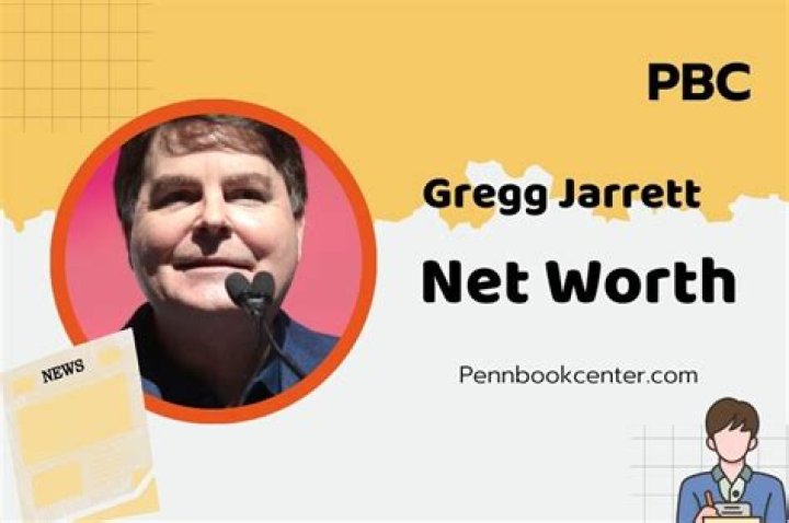 Gregg Jarrett Net Worth