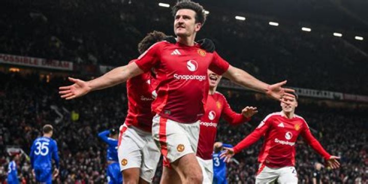 
Harry Maguire: Man Utd Captain Facing Axe For Liverpool Game 