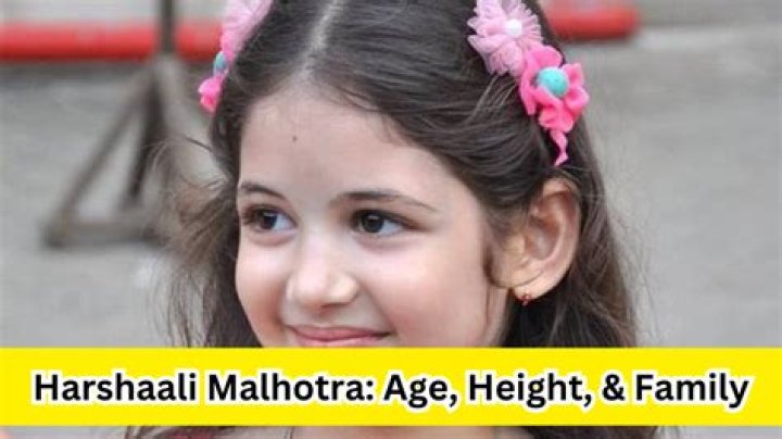 Harshaali Malhotra Height, Weight, Net Worth, Age, Birthday, Wikipedia, Who, Nationality, Biography