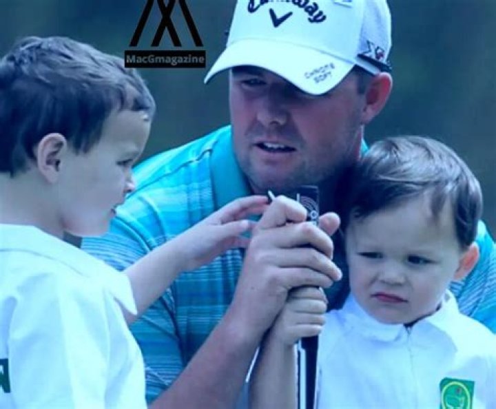 
Harvey Leishman And Oliver Leishman – Marc Leishman’s Son 