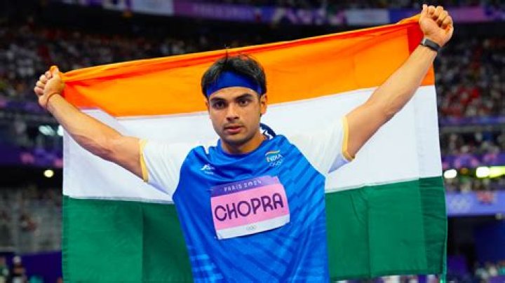 
Haryana CM greets Neeraj Chopra for feat 