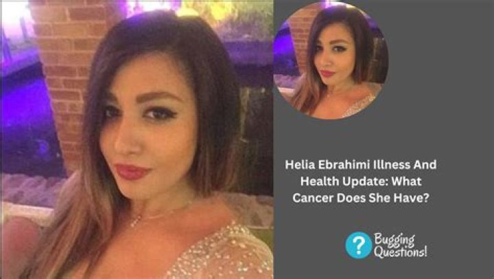 
Helia Ebrahimi Illness – Does She Have Breast Cancer? Health Update And Family Explored 