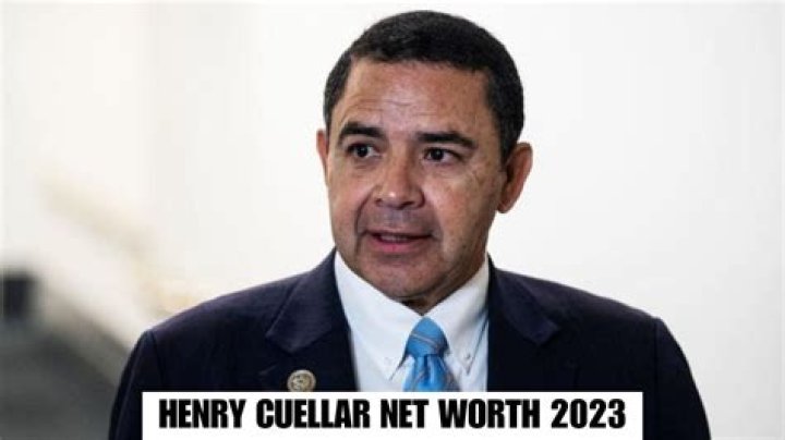 Henry Cuellar Net Worth